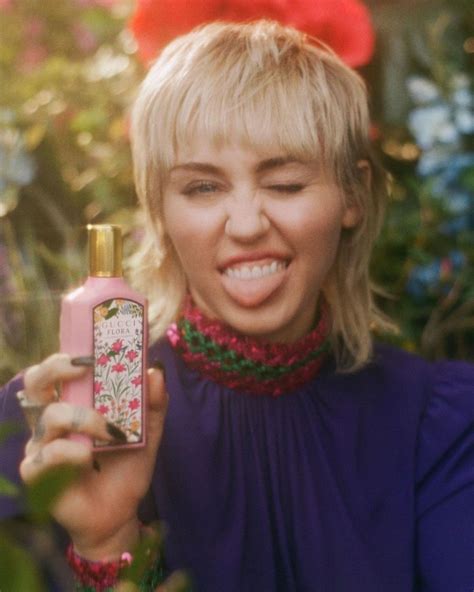 who is the actress in the gucci flora advert|miley cyrus for Gucci Flora.